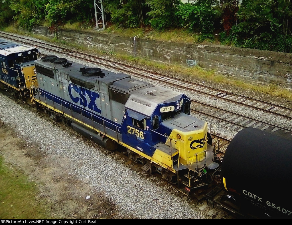 CSX 2756